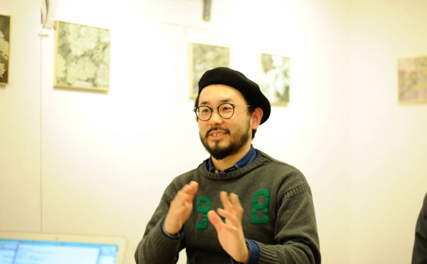 デザインフェスタ鮫島さん