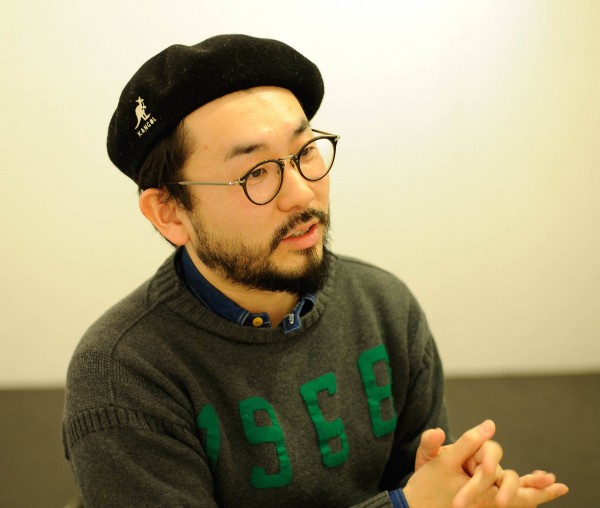 デザインフェスタ鮫島さん