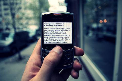 message