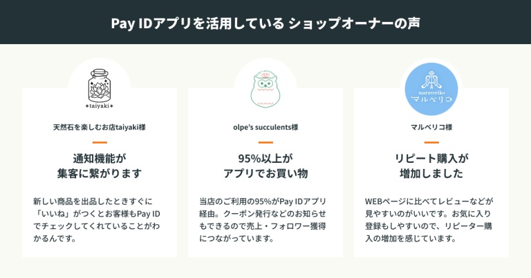 Pay ID ロゴ刷新のお知らせ(2026年5月7日より、順次切替) - BASE U|ベイスのネットショップ開設・運営・集客を解説するWebメディア
