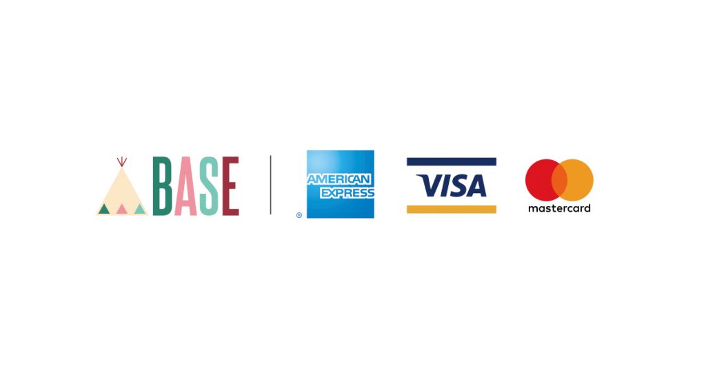 アメリカン・エキスプレスが「BASE」の取り扱いクレジットカードブランドに追加されました。