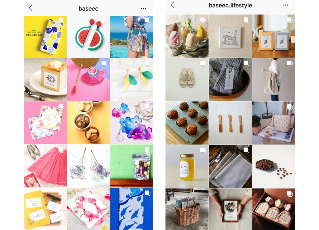 Instagram投稿において最も重要なポイント 統一感 Base U ネットショップの開設 運営 集客のノウハウを学ぼう